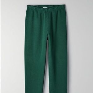 Aritzia TNA COZYAF PERFECT HI-RISE SWEATPANT